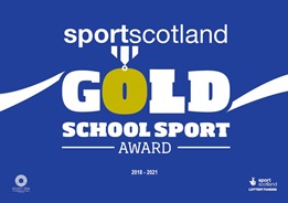 Sport Scotland Gold Award Icon