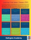 Key parental questions and answers from previous experience of online learning