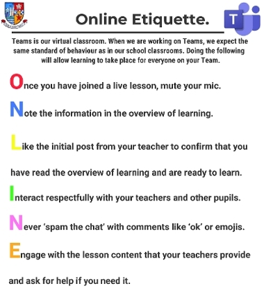 Online Etiquette